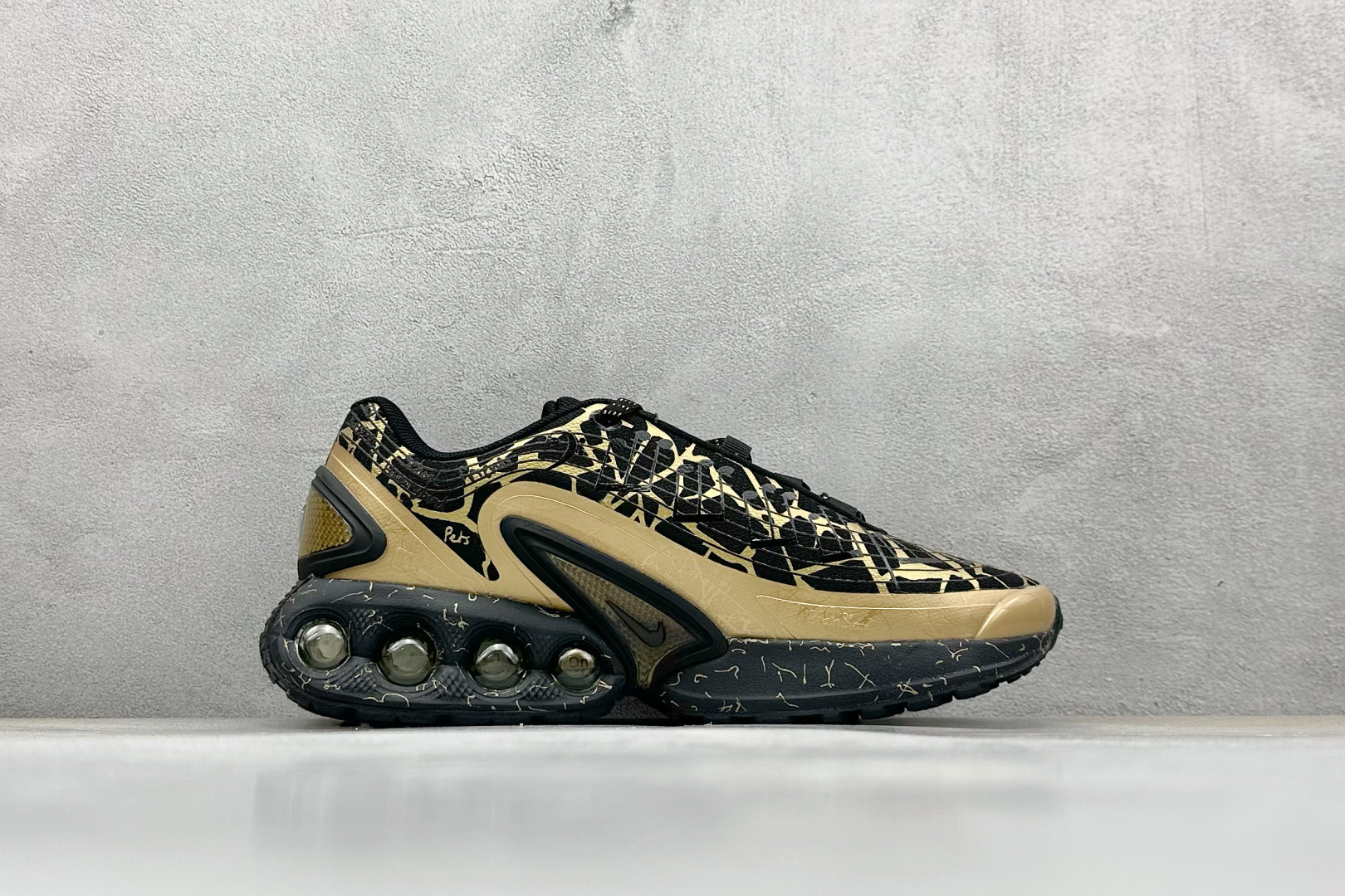 YH版 Nike Air Max Dn 网布 舒适时尚 减震耐磨 低帮 生活休闲鞋 DV3337-005