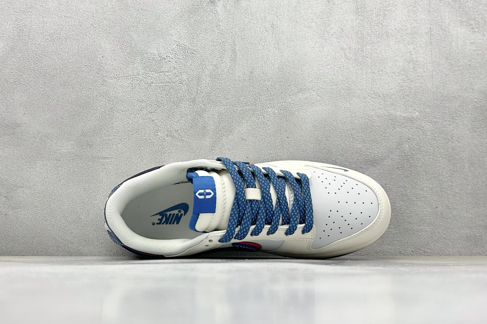 Nike SB Dunk Low 问界M9蓝彩勾 低帮休闲板鞋 FC1688-235
