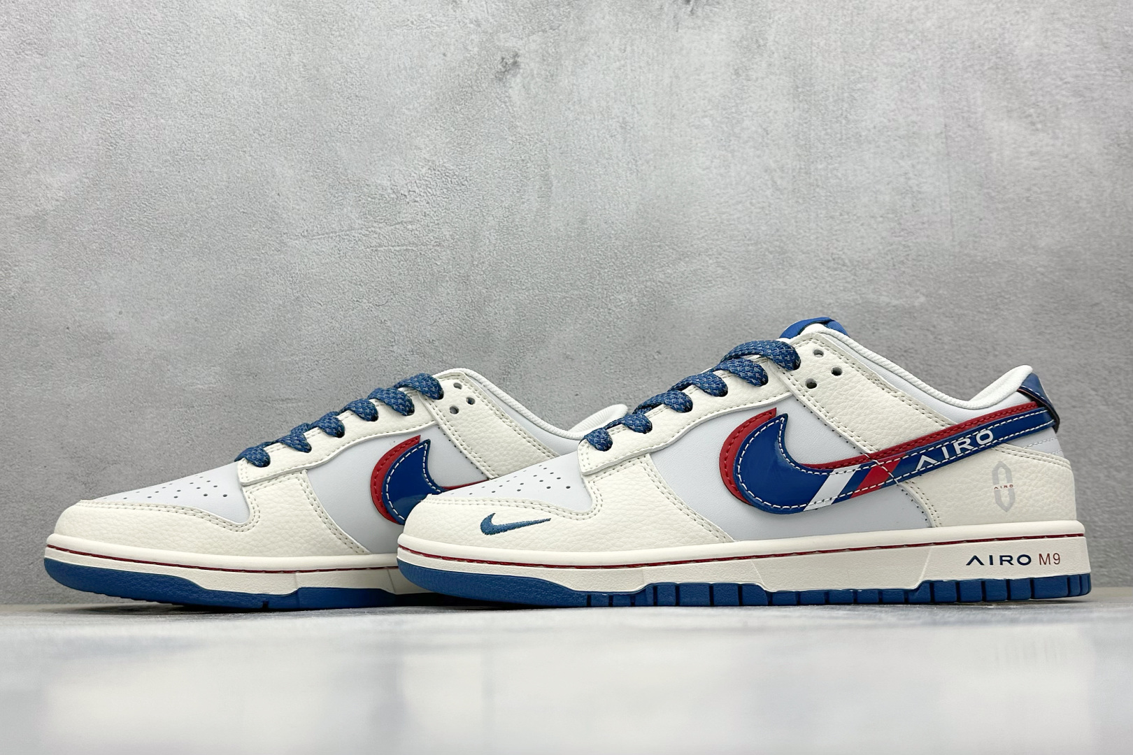 Nike SB Dunk Low 问界M9蓝彩勾 低帮休闲板鞋 FC1688-235