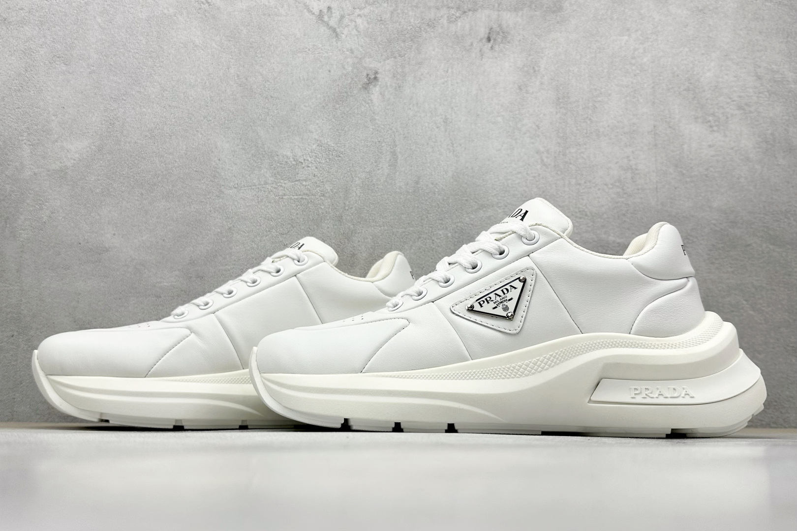 意大利高奢品牌·普拉达Prada Cloudbust Thunder Low Sneakers 老爹百搭休闲运动男鞋系列