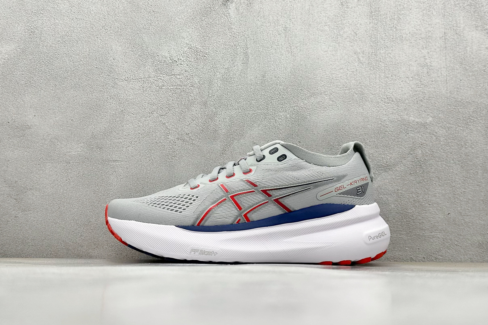Asics Gel-Kayano 31 亚瑟士系列复古舒适织物休闲跑步鞋 1011B867-021