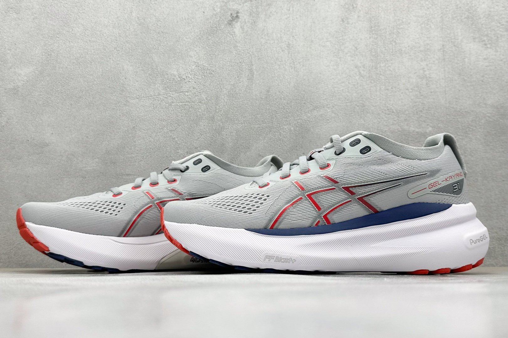 Asics Gel-Kayano 31 亚瑟士系列复古舒适织物休闲跑步鞋 1011B867-021