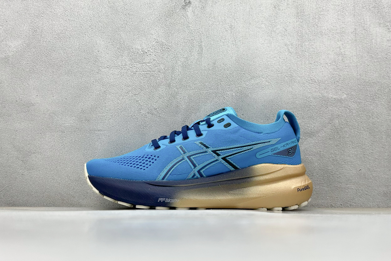 Asics Gel-Kayano 31 亚瑟士系列复古舒适织物休闲跑步鞋 1011B867-008
