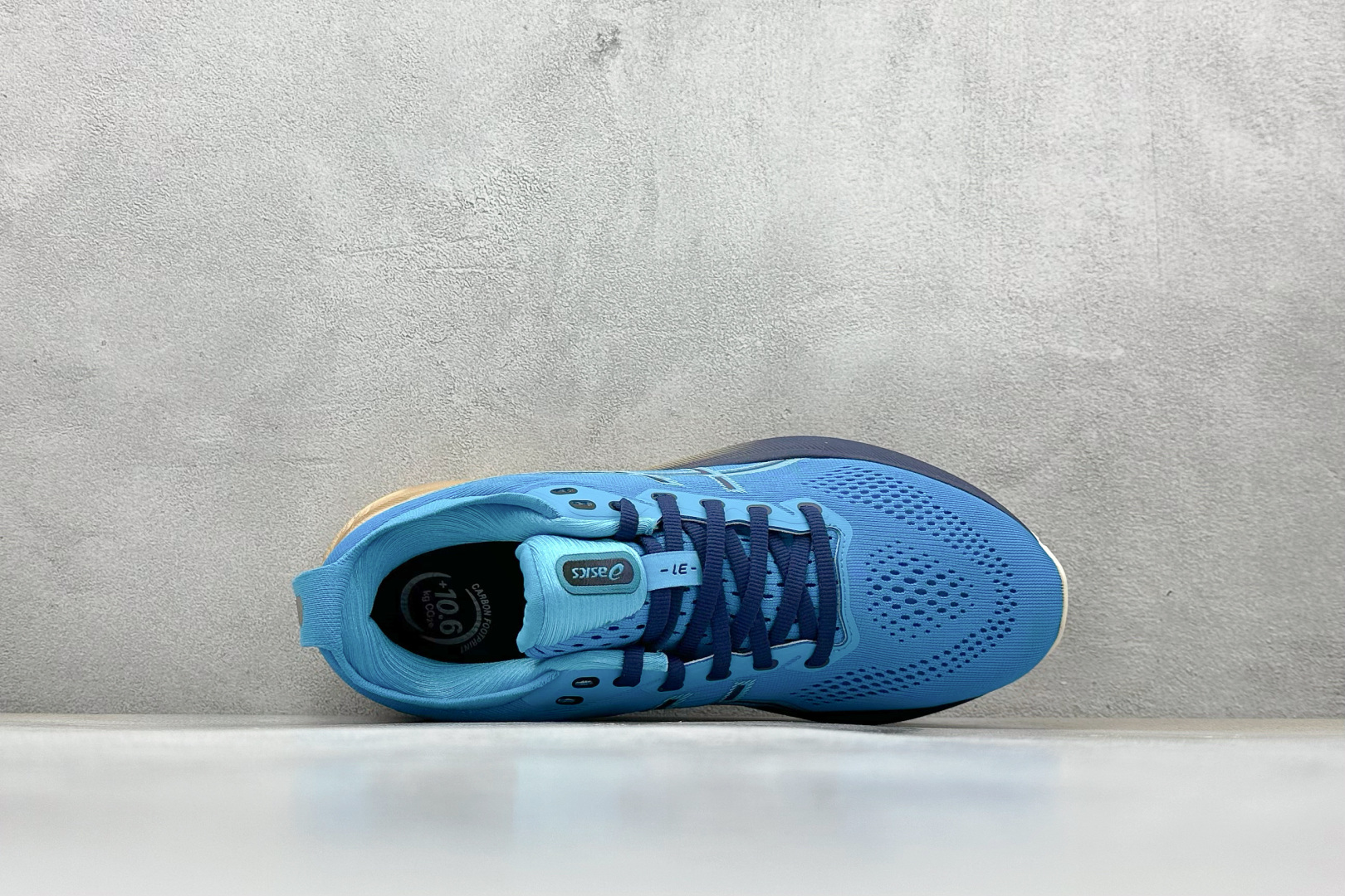 Asics Gel-Kayano 31 亚瑟士系列复古舒适织物休闲跑步鞋 1011B867-008