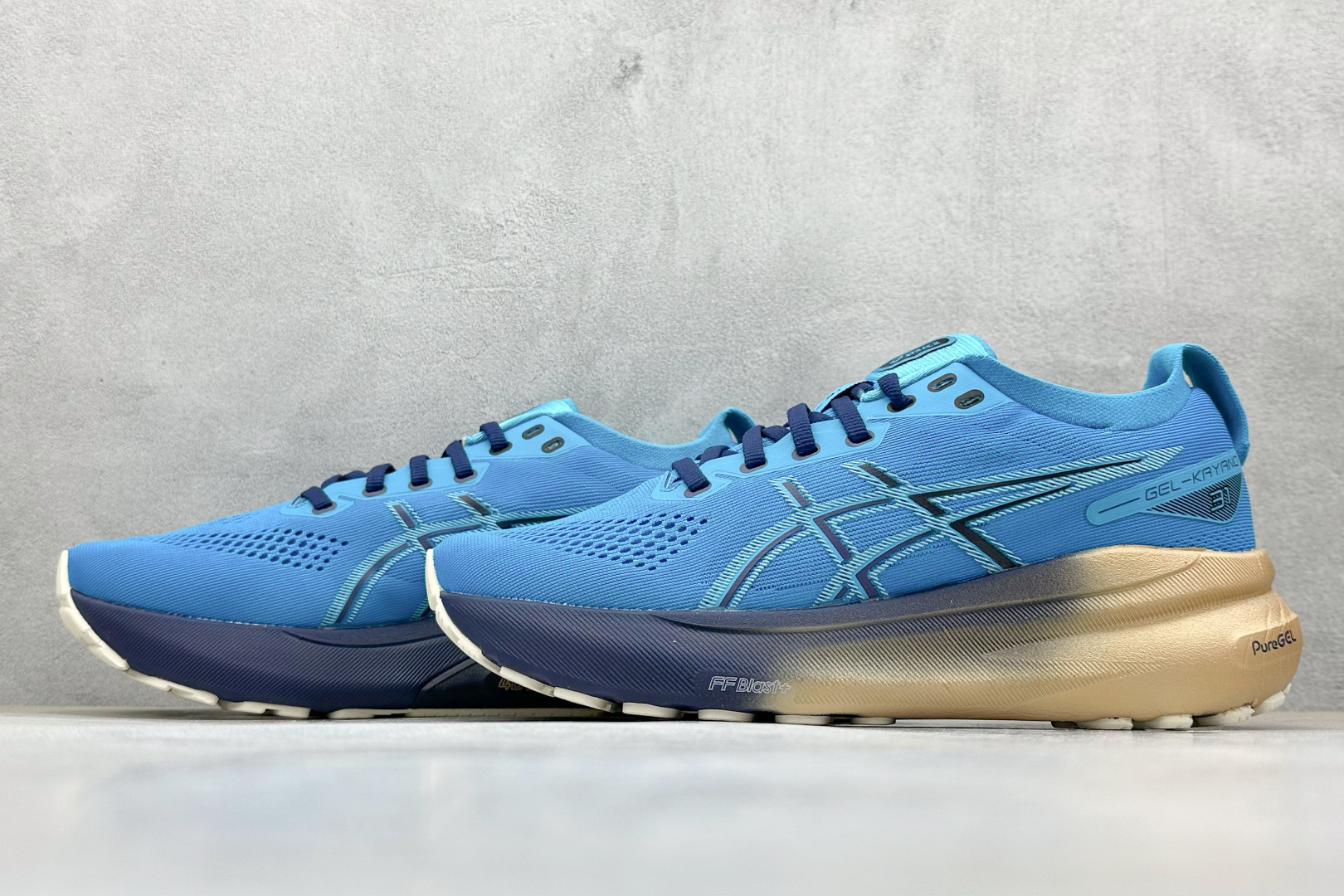 Asics Gel-Kayano 31 亚瑟士系列复古舒适织物休闲跑步鞋 1011B867-008