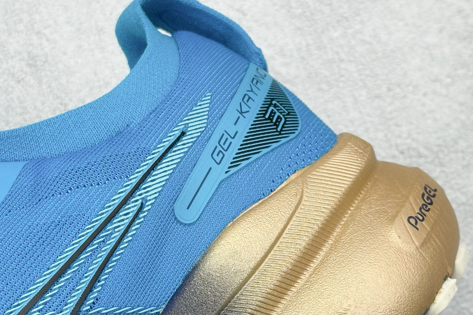Asics Gel-Kayano 31 亚瑟士系列复古舒适织物休闲跑步鞋 1011B867-008