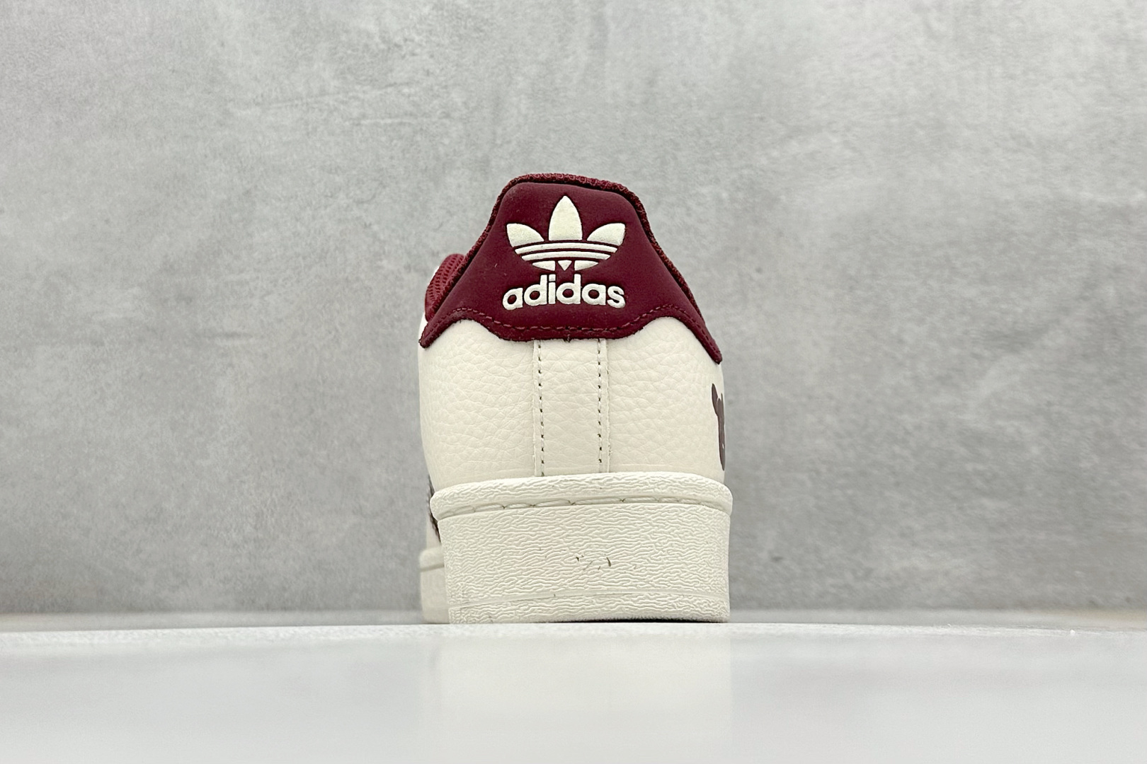 AD Originals Superstar 小熊 白酒红 AD8011