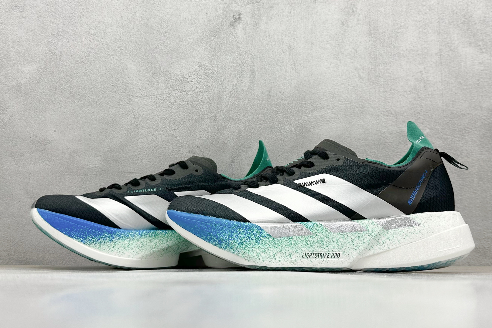 Ad Adizero Adios 4 M轻盈跑鞋 耐磨减震专业跑步鞋 JR6365