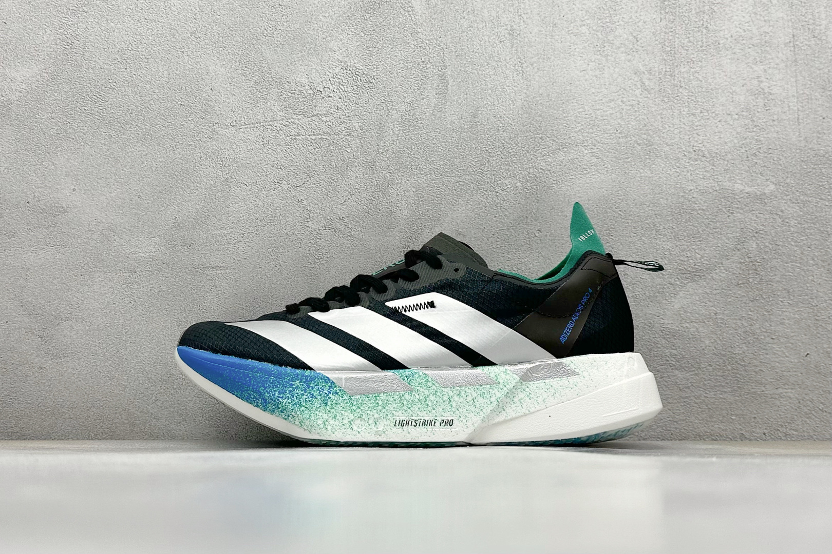 Ad Adizero Adios 4 M轻盈跑鞋 耐磨减震专业跑步鞋 JR6365