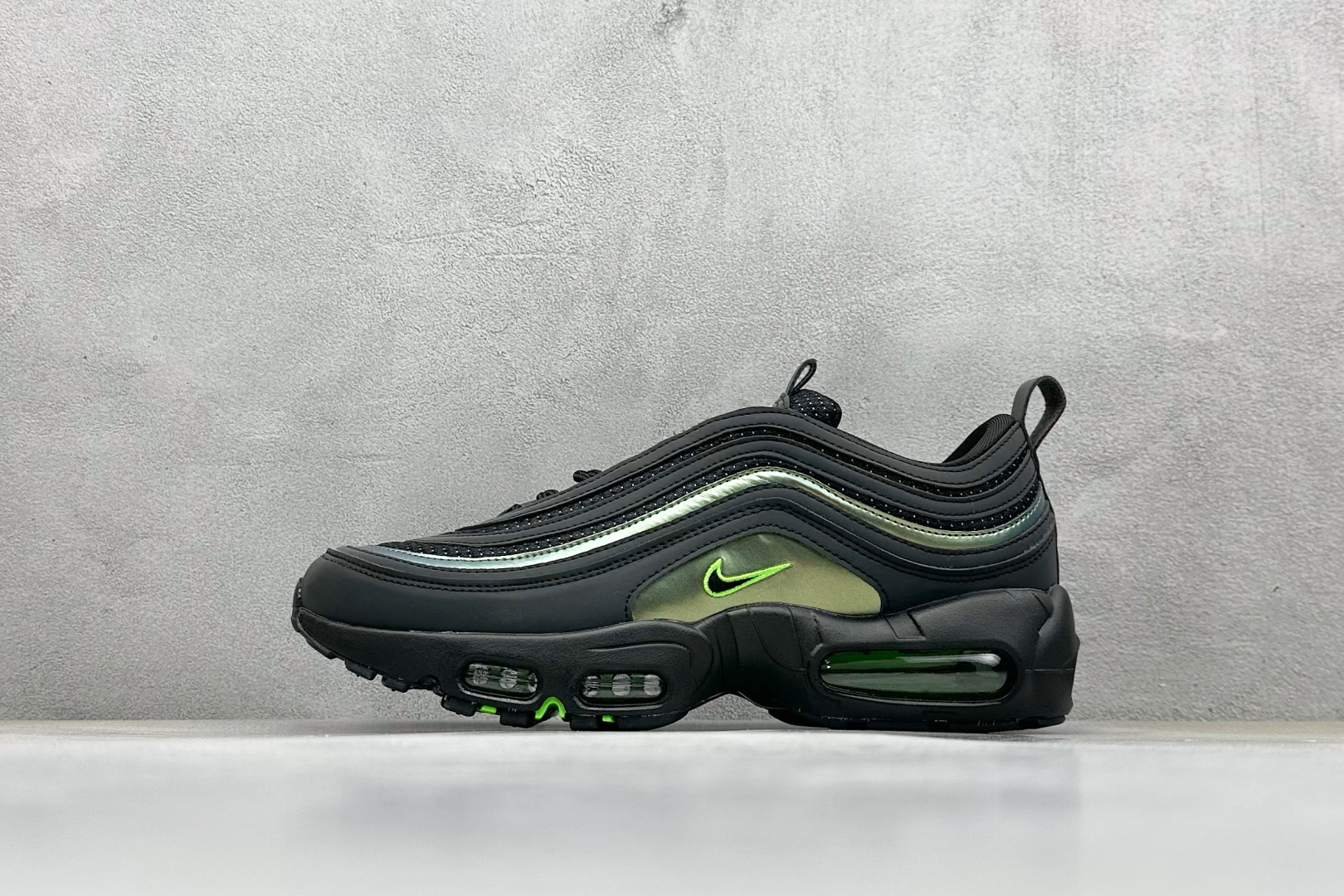 Division St. x Nike Air Max 95/97 Ducks of a Feather Thunder 渠道订单 II1711-900