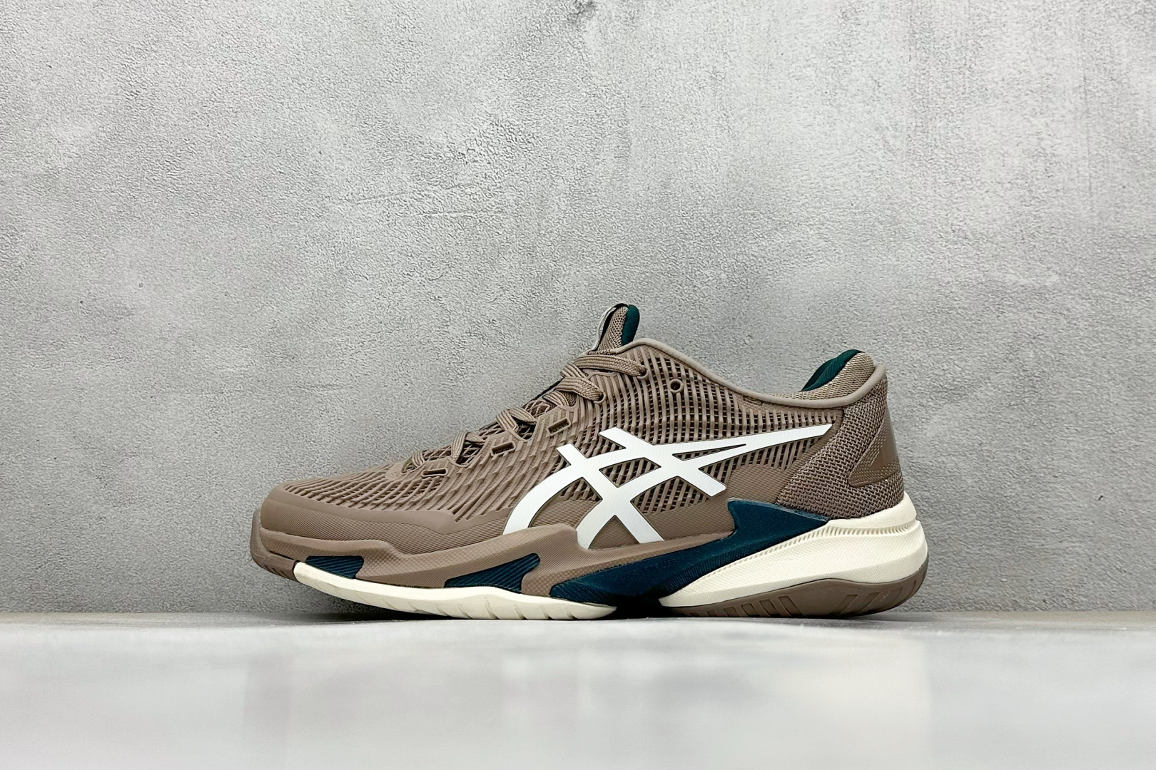 ASICS亚瑟士网球鞋小德球鞋 COURT FF3 NOVAK德约科维奇专业球鞋 10041A371-020