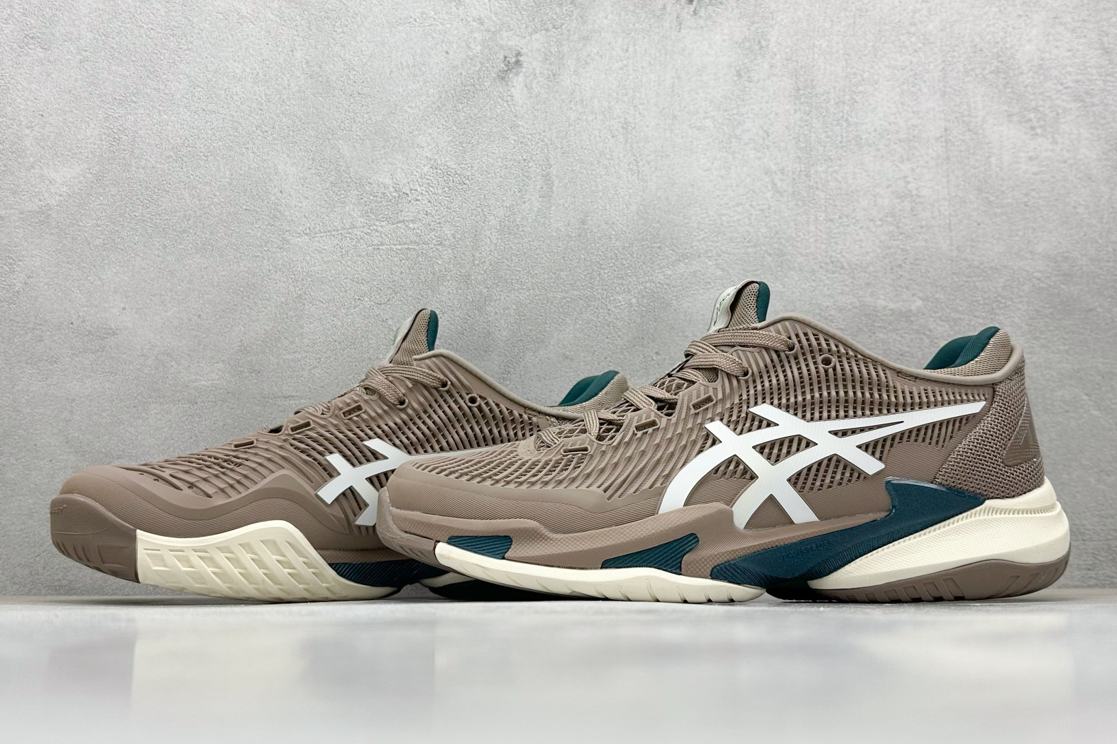 ASICS亚瑟士网球鞋小德球鞋 COURT FF3 NOVAK德约科维奇专业球鞋 10041A371-020