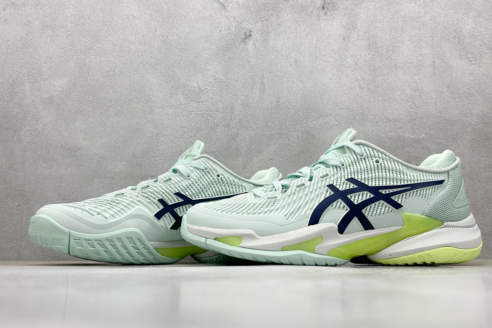ASICS亚瑟士网球鞋小德球鞋 COURT FF3 NOVAK德约科维奇专业球鞋 1042A220-400