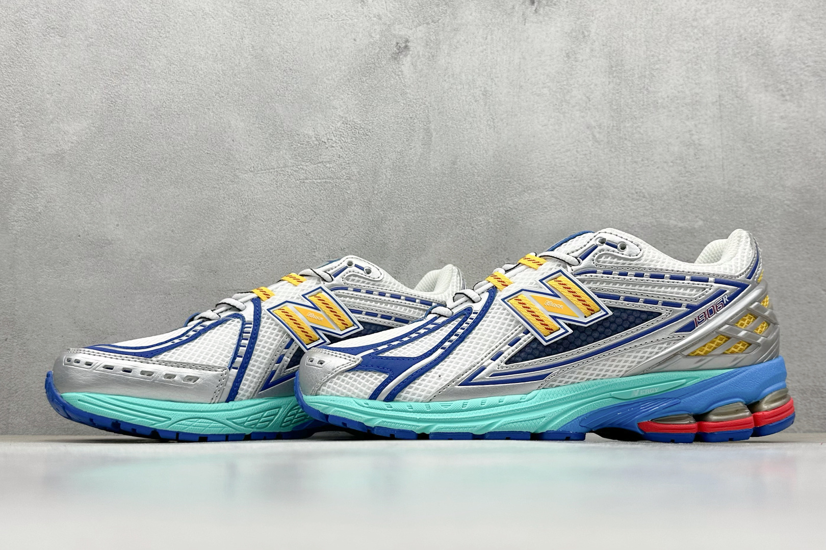 RA版 New Balance M1906系列 复古单品宝藏老爹鞋款 M1906RMS