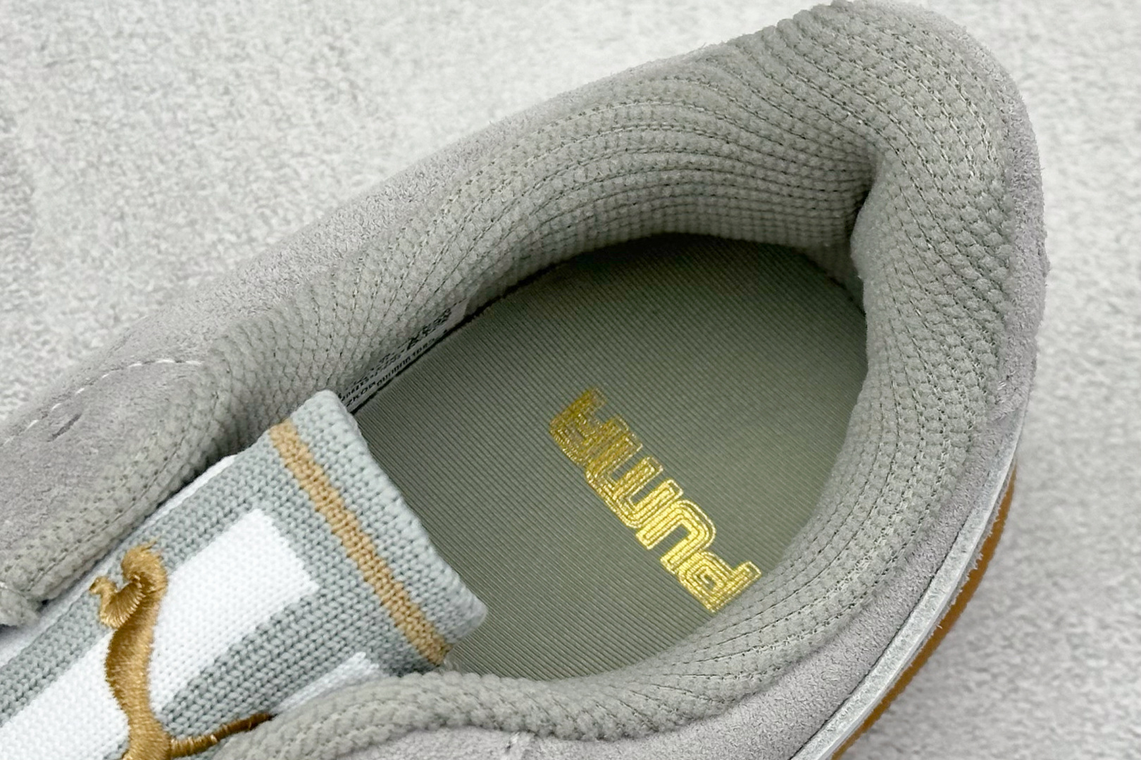 TG版 Puma Palermo OG 复古单品彪马 防滑耐磨低帮德训板鞋 401123-01