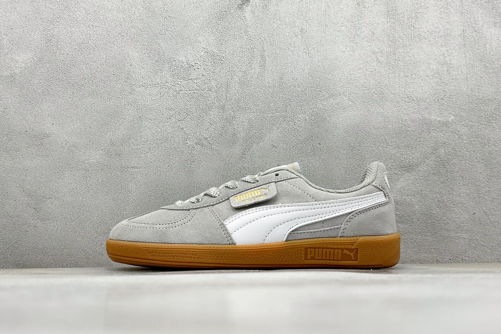 TG版 Puma Palermo OG 复古单品彪马 防滑耐磨低帮德训板鞋 401123-01