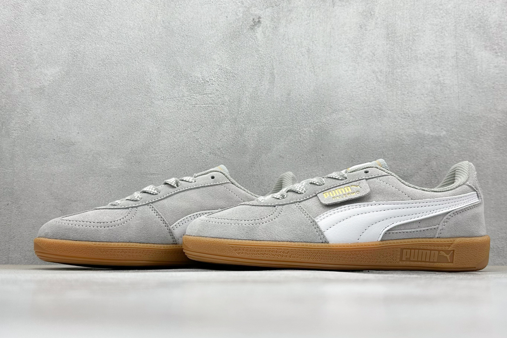 TG版 Puma Palermo OG 复古单品彪马 防滑耐磨低帮德训板鞋 401123-01