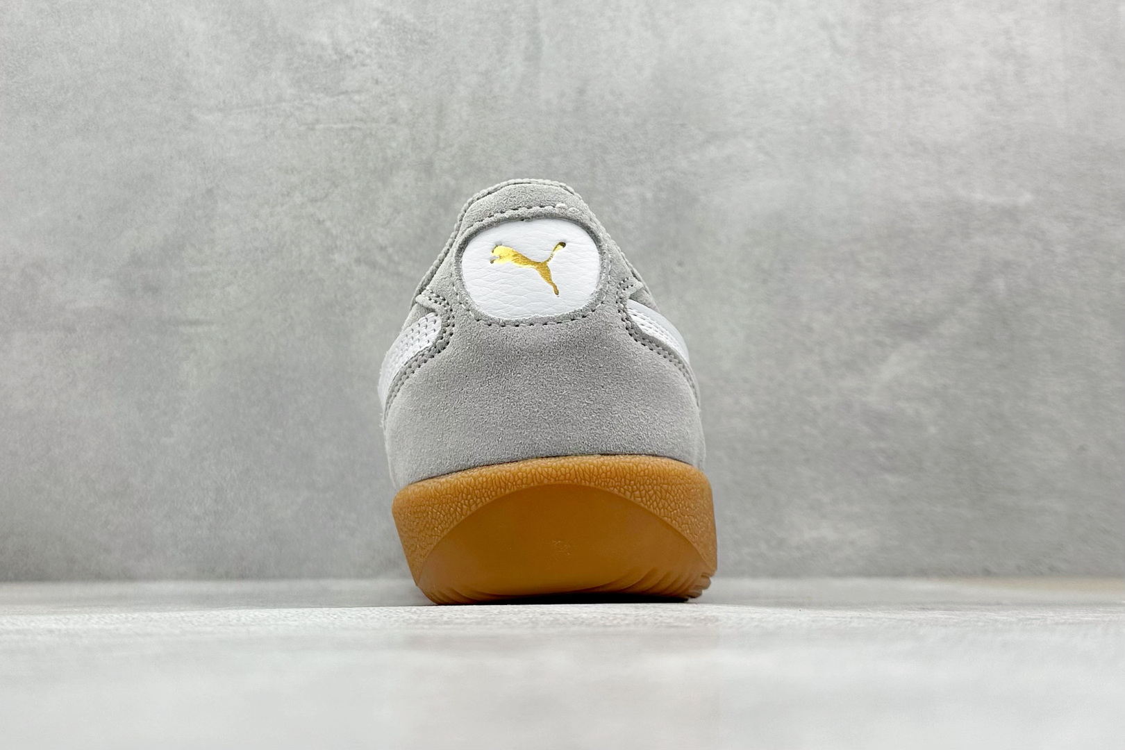 TG版 Puma Palermo OG 复古单品彪马 防滑耐磨低帮德训板鞋 401123-01