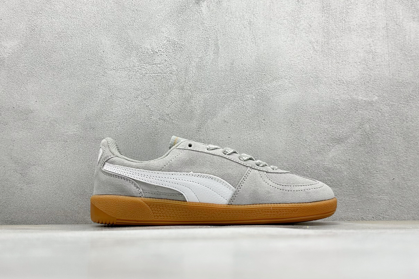 TG版 Puma Palermo OG 复古单品彪马 防滑耐磨低帮德训板鞋 401123-01