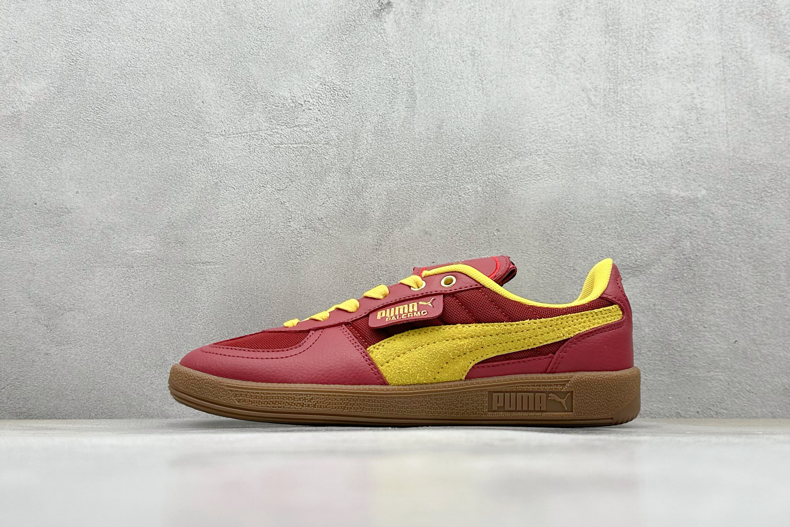 TG版 Puma Palermo OG 复古单品彪马 防滑耐磨低帮德训板鞋 401209-01