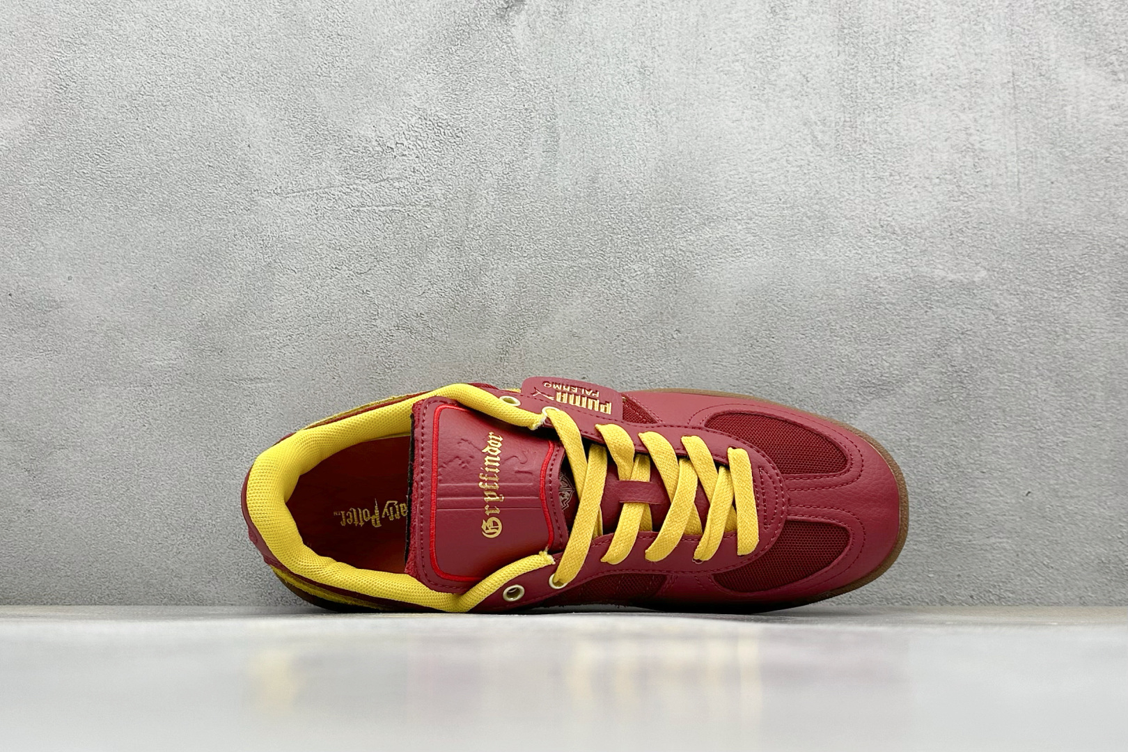 TG版 Puma Palermo OG 复古单品彪马 防滑耐磨低帮德训板鞋 401209-01