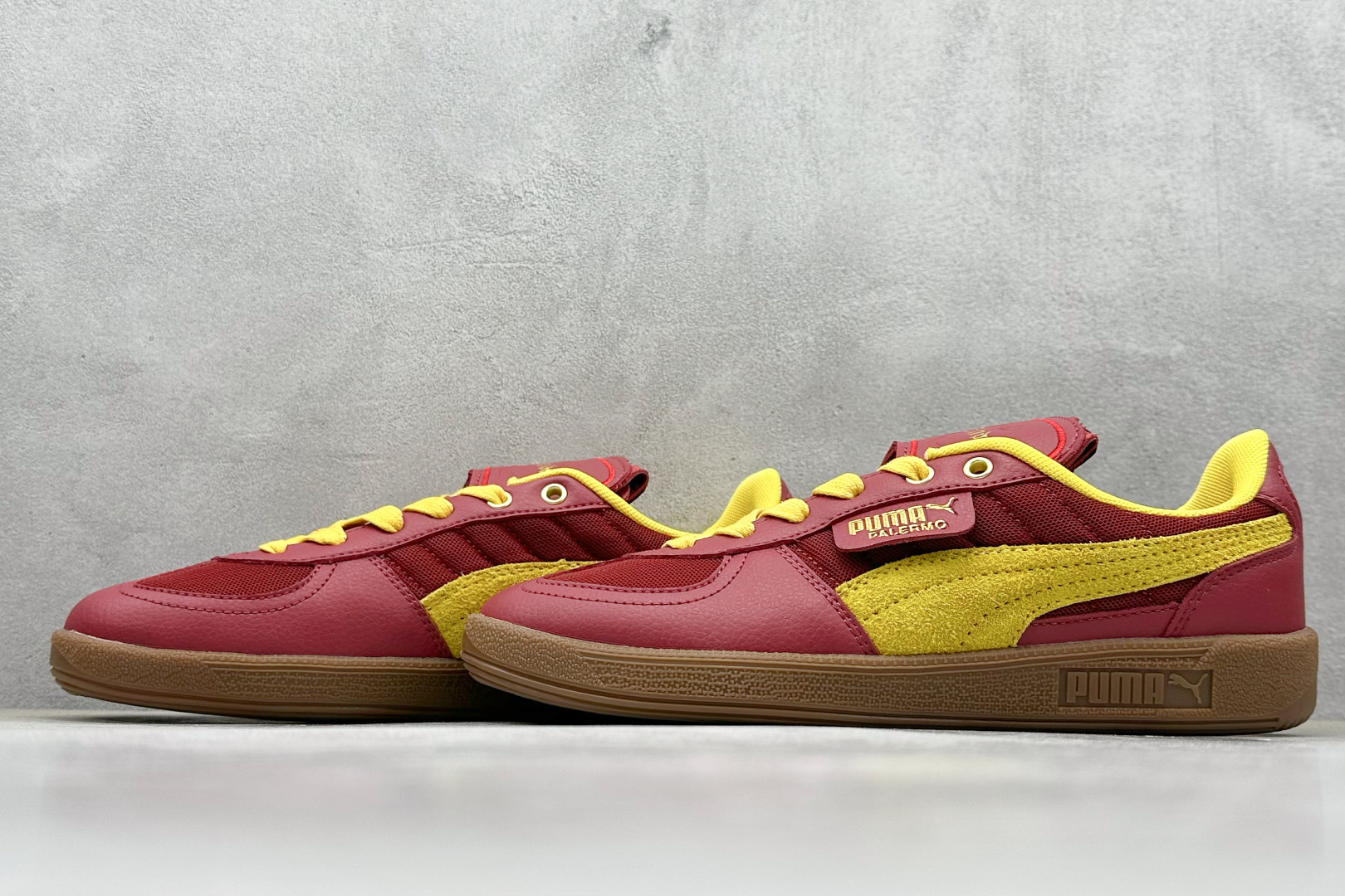 TG版 Puma Palermo OG 复古单品彪马 防滑耐磨低帮德训板鞋 401209-01