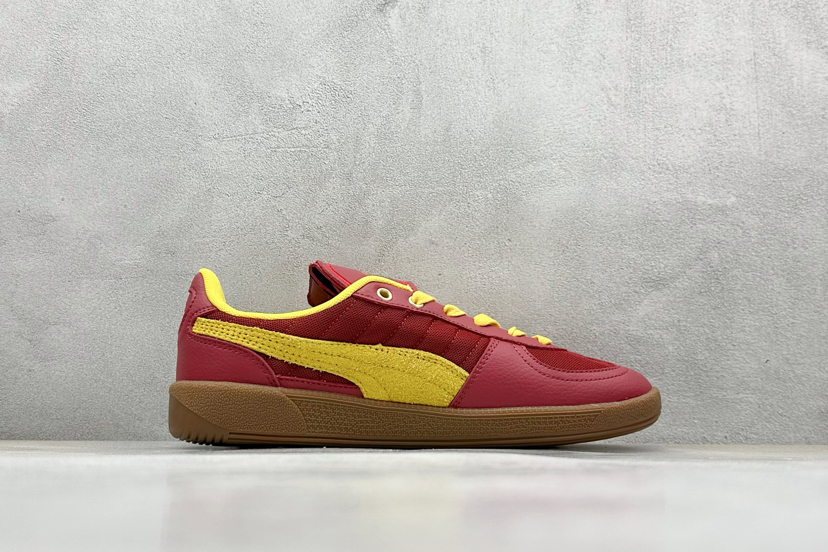 TG版 Puma Palermo OG 复古单品彪马 防滑耐磨低帮德训板鞋 401209-01