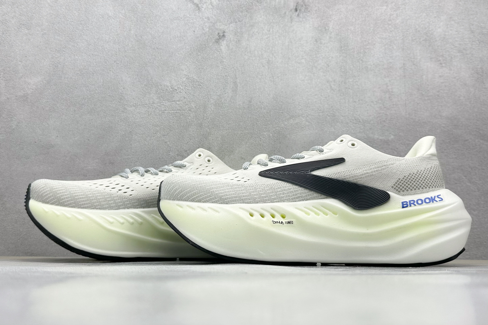 Z版 Brooks Glycerin Max 布鲁克斯 男子缓震马拉松慢跑鞋 110447 1D 099