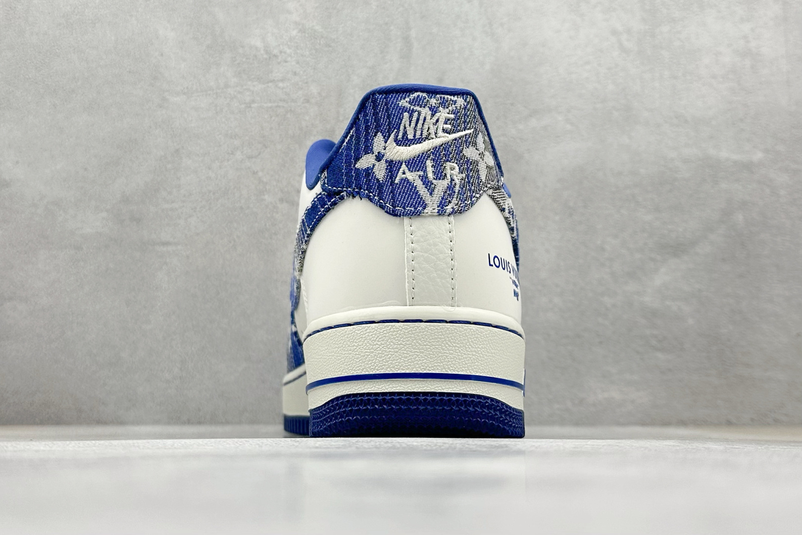 SC版 Nike Air Force 1 '07 Low LV联名 灰蓝牛仔 空军一号低帮休闲板鞋 SC9207-540