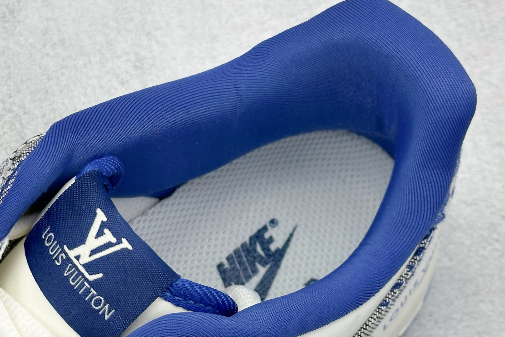SC版 Nike Air Force 1 '07 Low LV联名 灰蓝牛仔 空军一号低帮休闲板鞋 SC9207-540