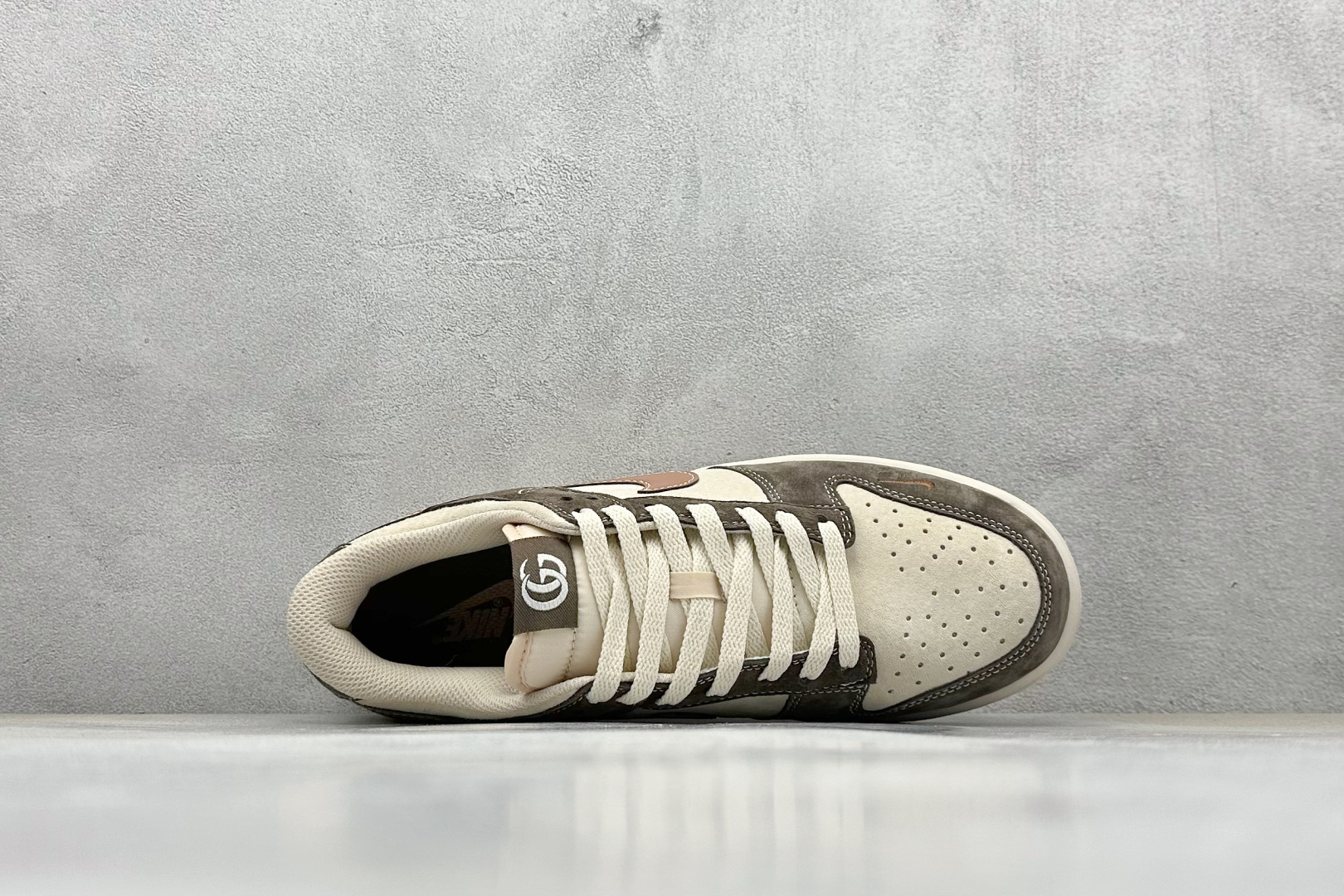 Nk SB Dunk Low Stray Rats联名 猪八米棕勾 低帮休闲板鞋 DJ2024-082