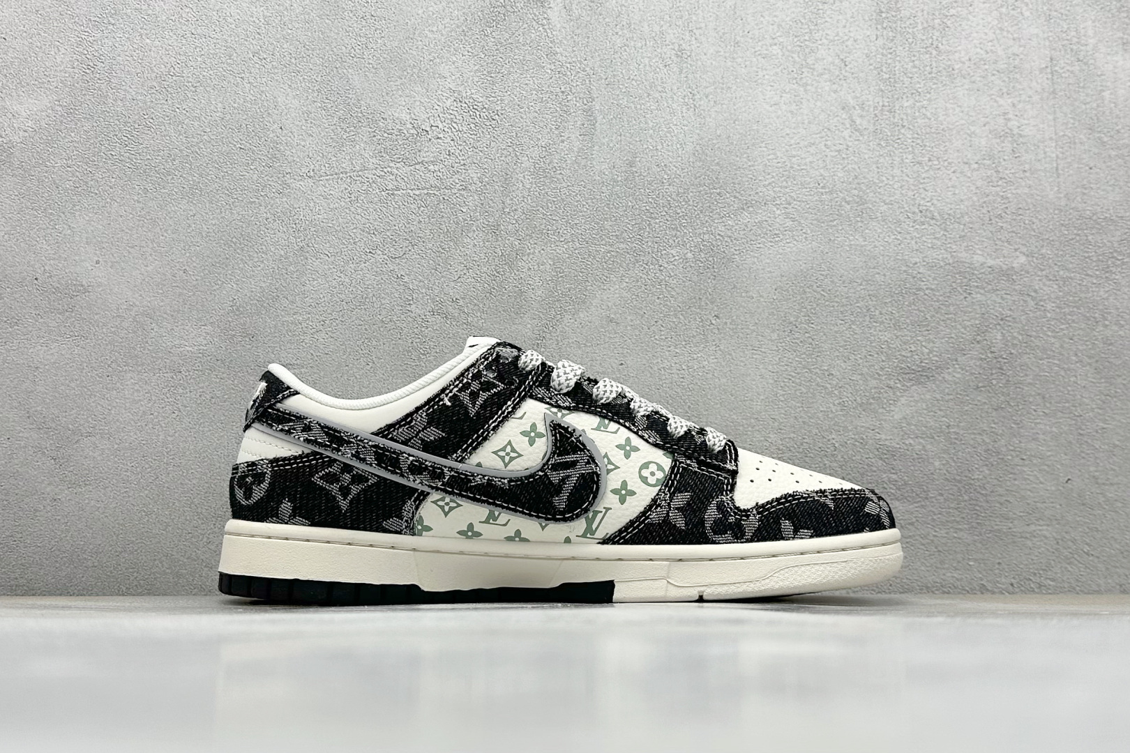 Nike SB Dunk Low LV联名 黑牛仔黑勾 YX5066-351