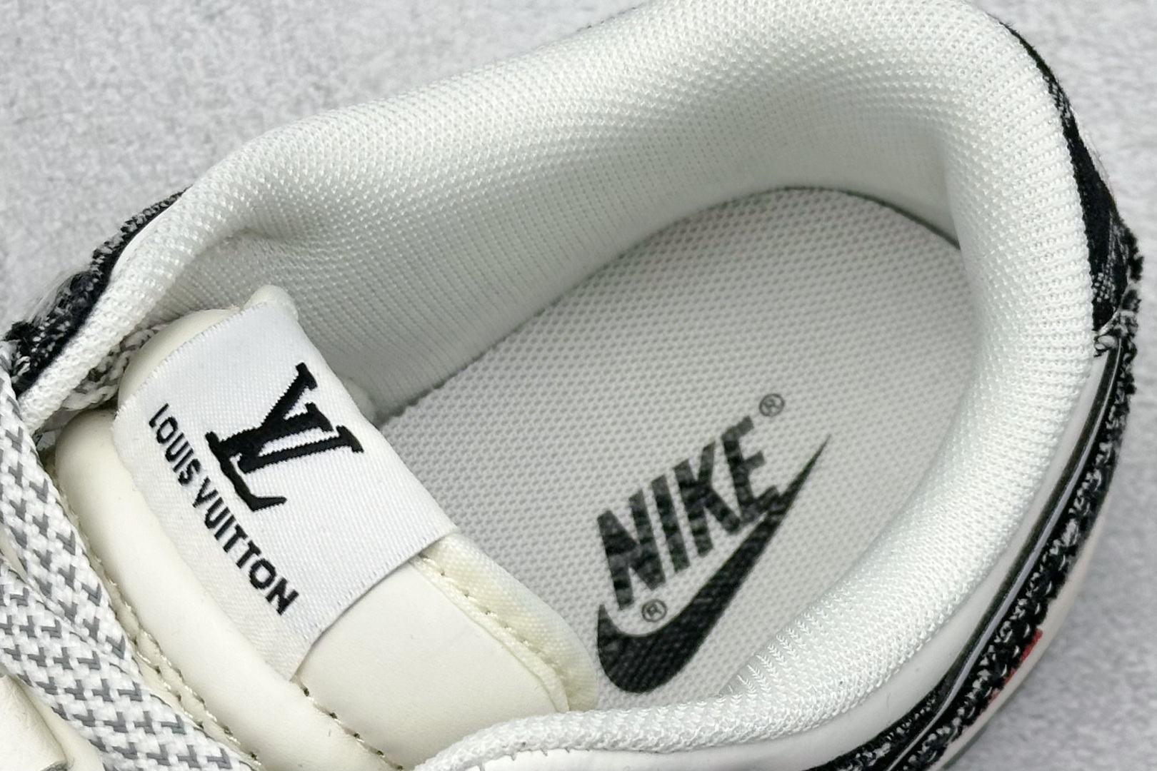 Nike SB Dunk Low LV联名 黑牛仔黑勾 YX5066-351
