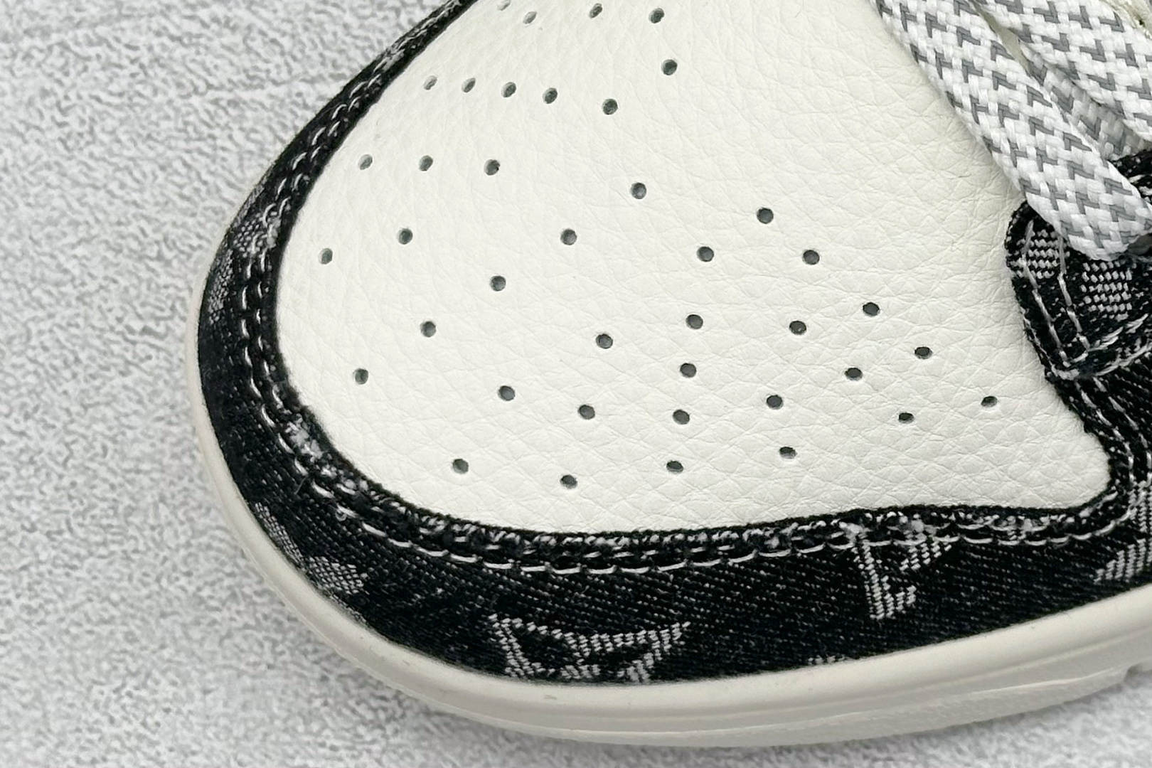 Nike SB Dunk Low LV联名 黑牛仔黑勾 YX5066-351