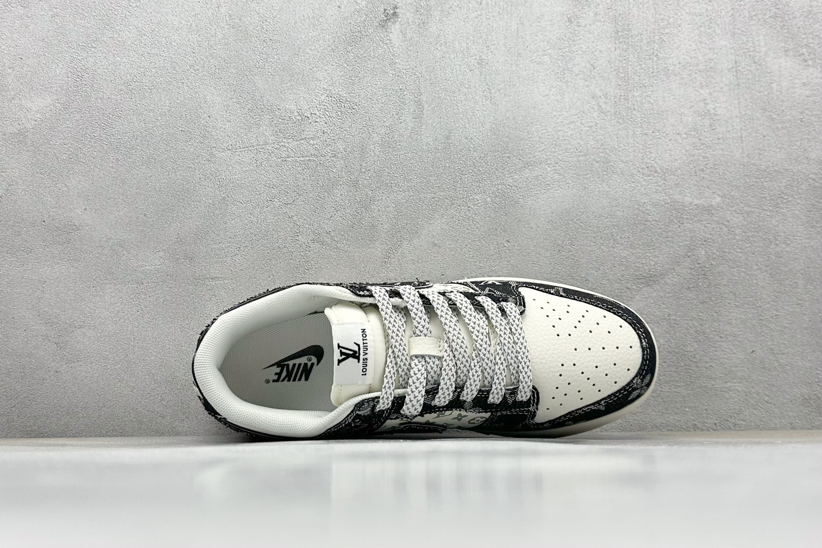 Nike SB Dunk Low LV联名 黑牛仔黑勾 YX5066-351