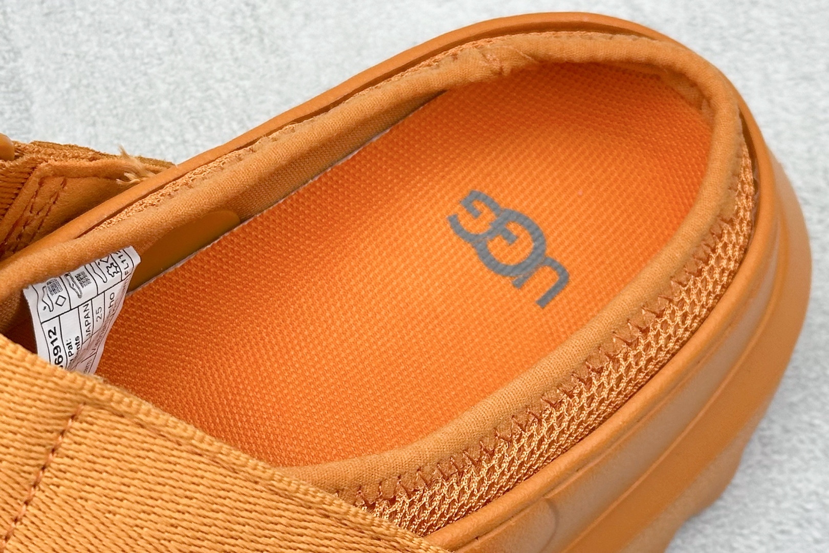 UGG GoldenGlow Slide 简约时尚 EVA 防磨一脚蹬拖鞋 1166912