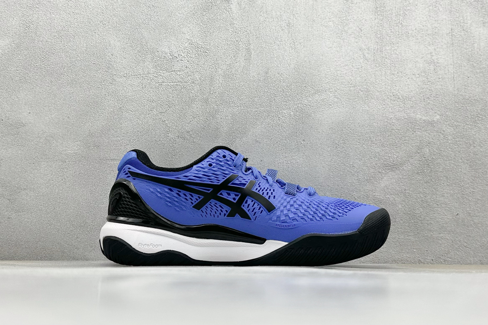 Asics Gel-Resolution 9 亚瑟士复古透气缓震休闲跑步鞋 1042A225-100