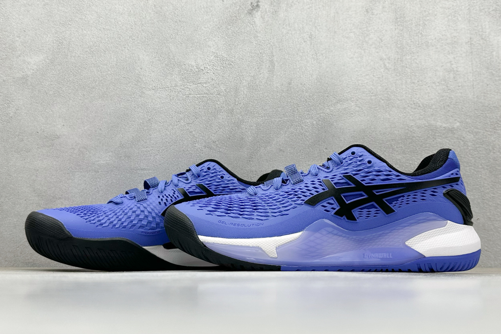 Asics Gel-Resolution 9 亚瑟士复古透气缓震休闲跑步鞋 1042A225-100