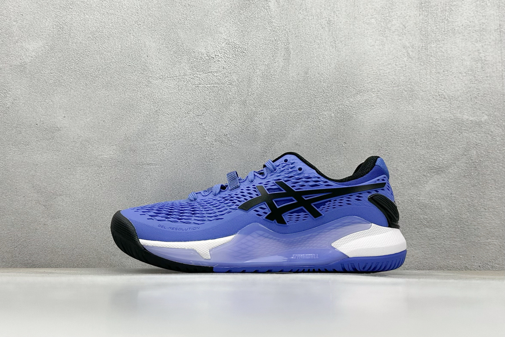Asics Gel-Resolution 9 亚瑟士复古透气缓震休闲跑步鞋 1042A225-100