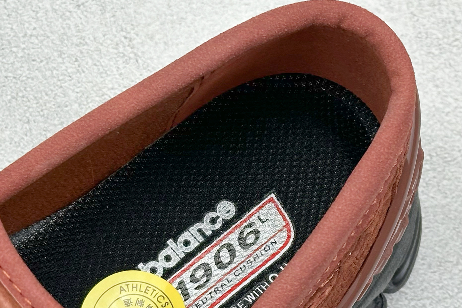RA版 New Balance 1906一脚蹬 减震防滑耐磨 低帮 生活休闲鞋 U1906LNS