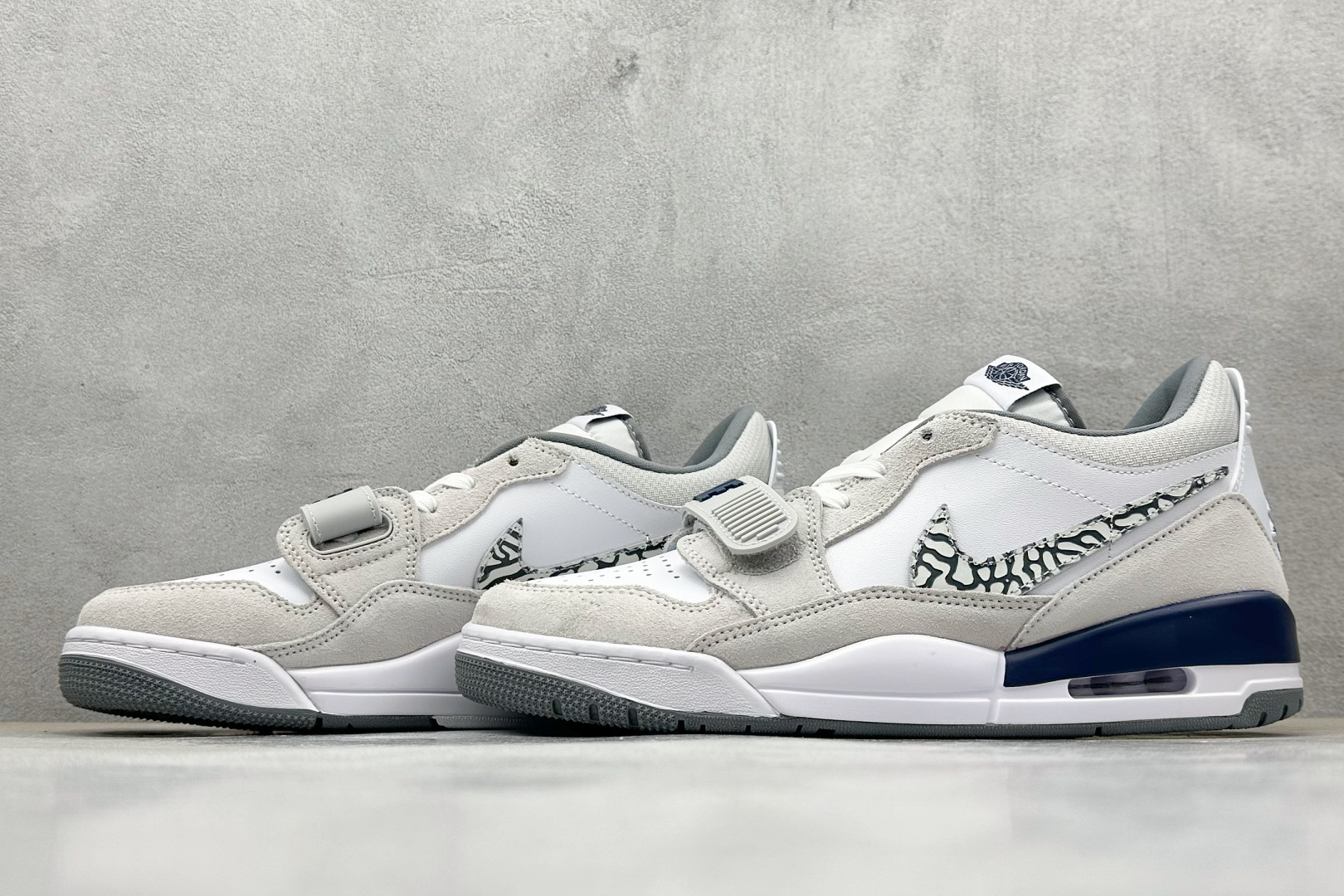 最强312 Air Jordan Legacy 312 Low 有着交错结合的设计 CD7069-124