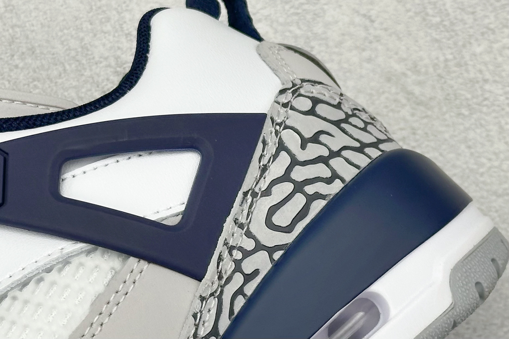 Kw版 Jordan Spizike Low AJ 3.5 乔丹合体元素 文化休闲板鞋 FQ1759-140