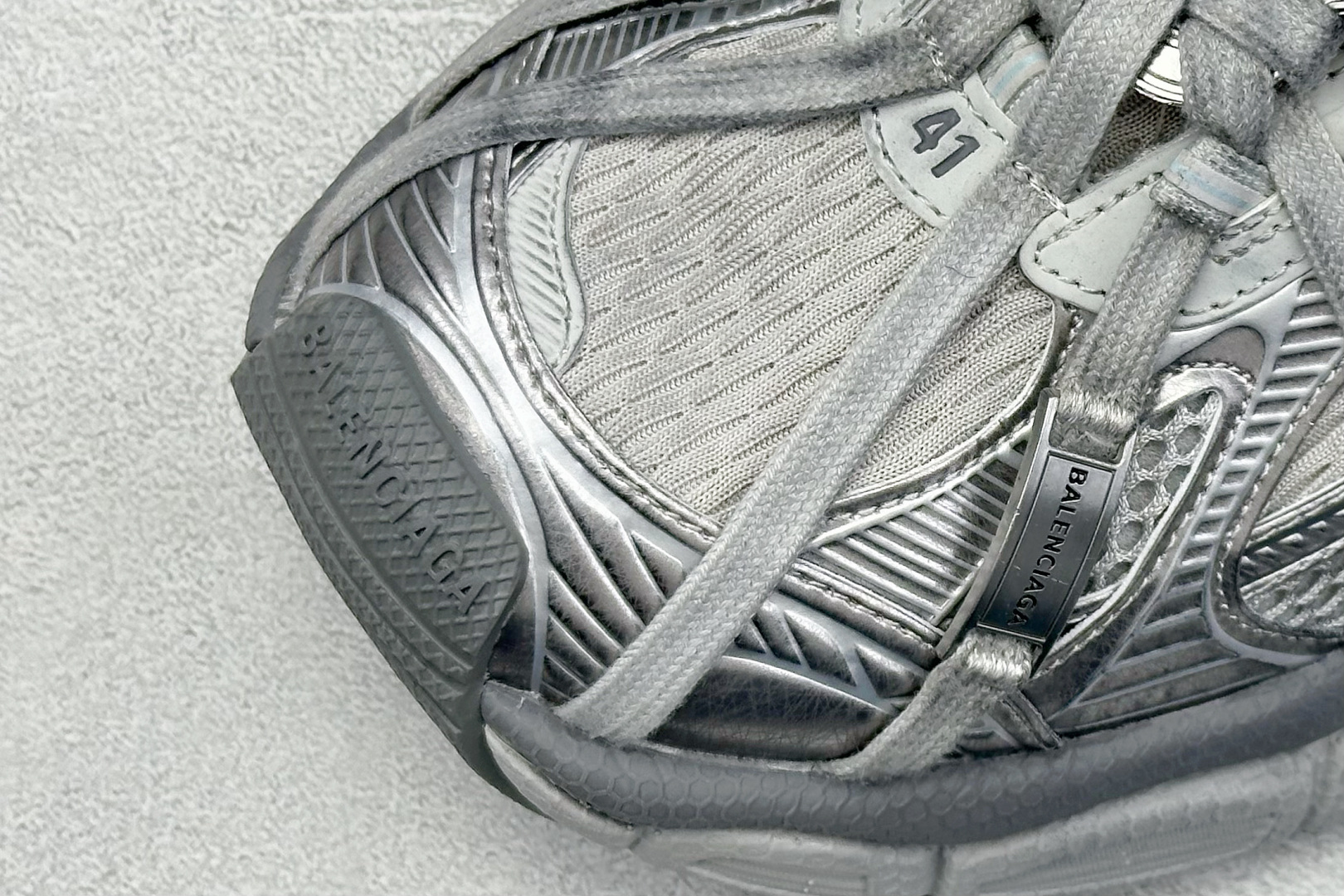 OK版 巴黎十代Balenciaga 巴黎世家 绑带Balenciaga Sneaker Tess s.Gomma 纯原版本