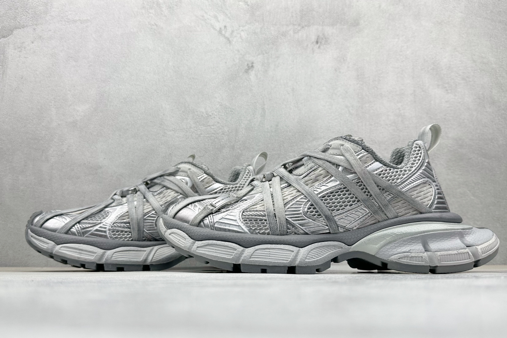 OK版 巴黎十代Balenciaga 巴黎世家 绑带Balenciaga Sneaker Tess s.Gomma 纯原版本