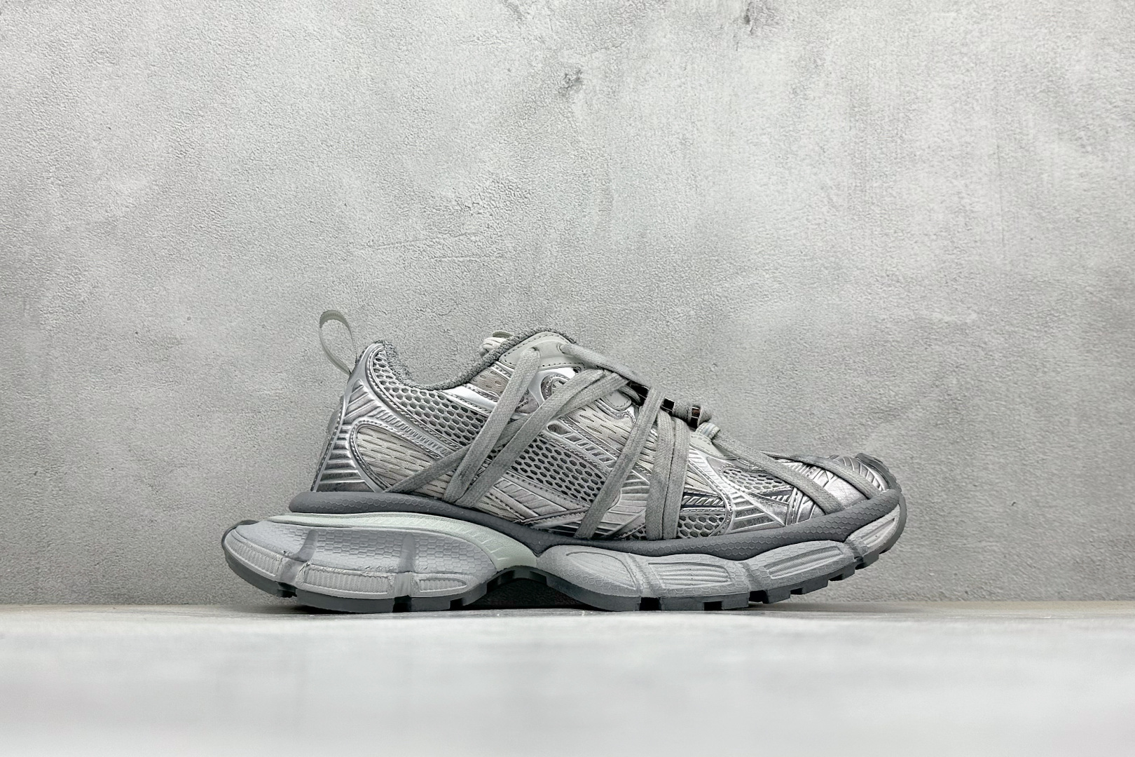 OK版 巴黎十代Balenciaga 巴黎世家 绑带Balenciaga Sneaker Tess s.Gomma 纯原版本