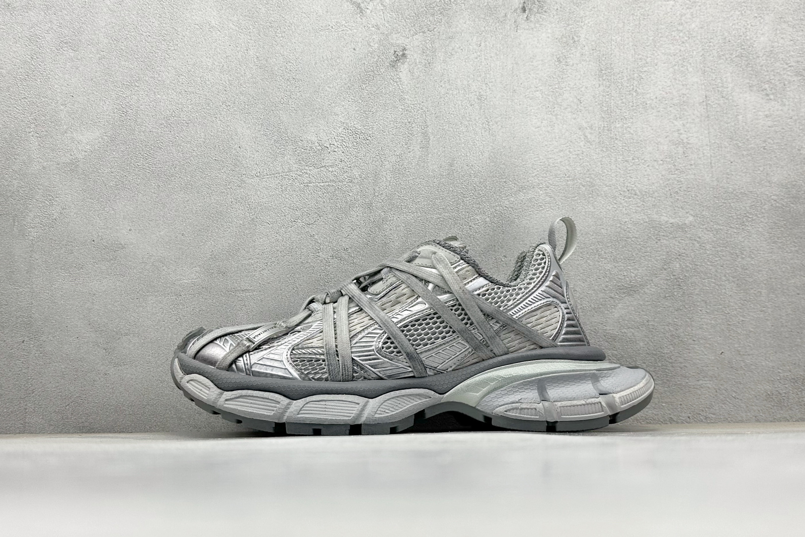 OK版 巴黎十代Balenciaga 巴黎世家 绑带Balenciaga Sneaker Tess s.Gomma 纯原版本