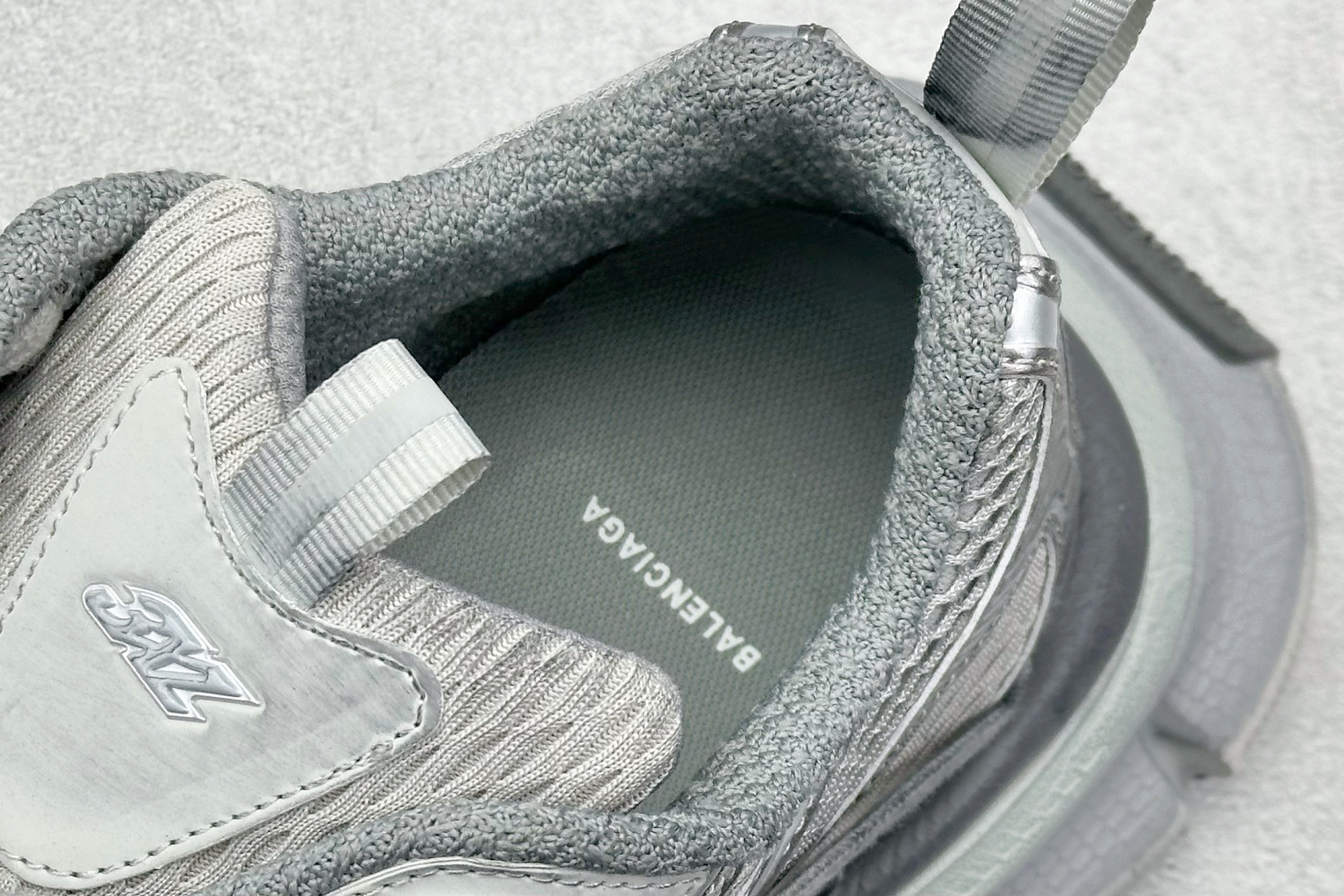 OK版 巴黎十代Balenciaga 巴黎世家 绑带Balenciaga Sneaker Tess s.Gomma 纯原版本