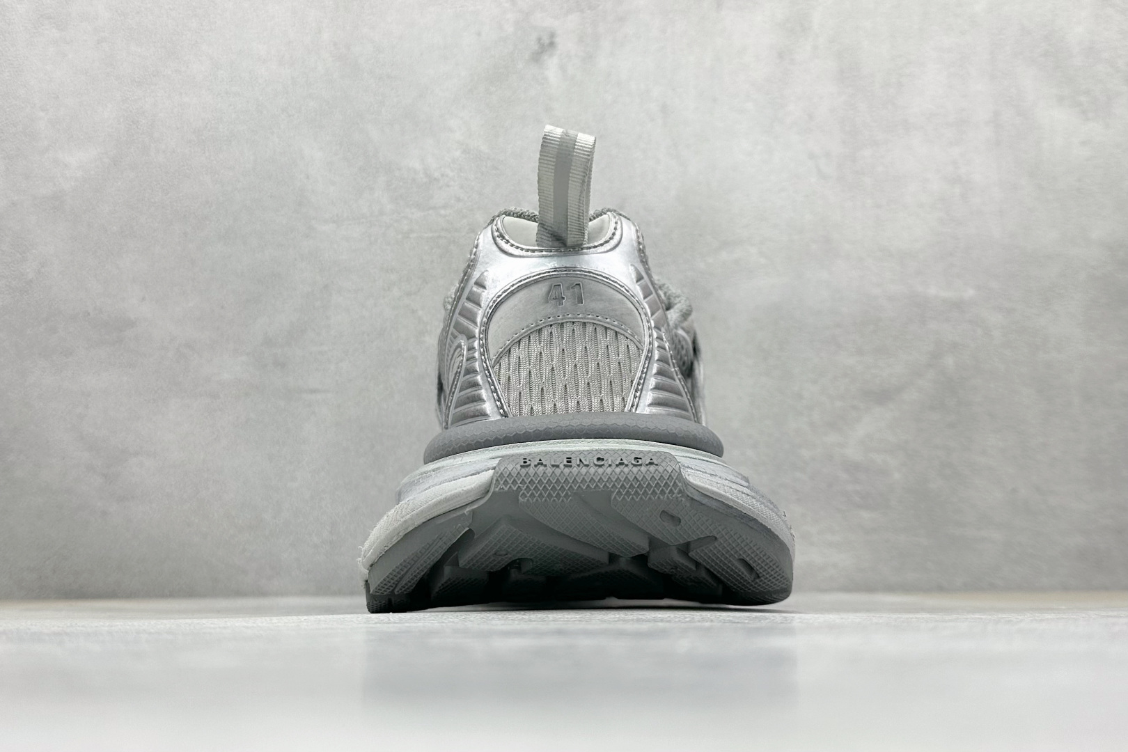 OK版 巴黎十代Balenciaga 巴黎世家 绑带Balenciaga Sneaker Tess s.Gomma 纯原版本