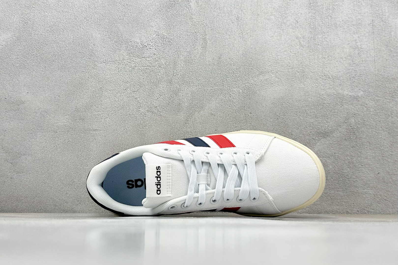 140 GX版 Adidas Barreda Daily 4.0 阿迪舒适减震低帮休闲板鞋 JH6923-008