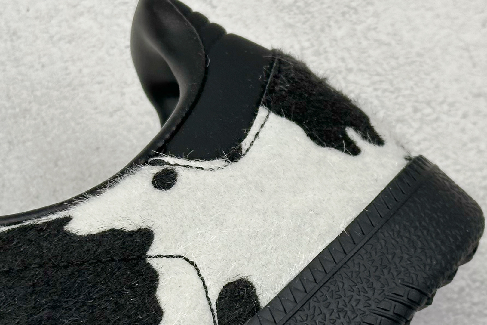 140 X版 Adidas Samba ‘黑绿斑马’ 阿迪三叶草休闲板鞋 JS3930